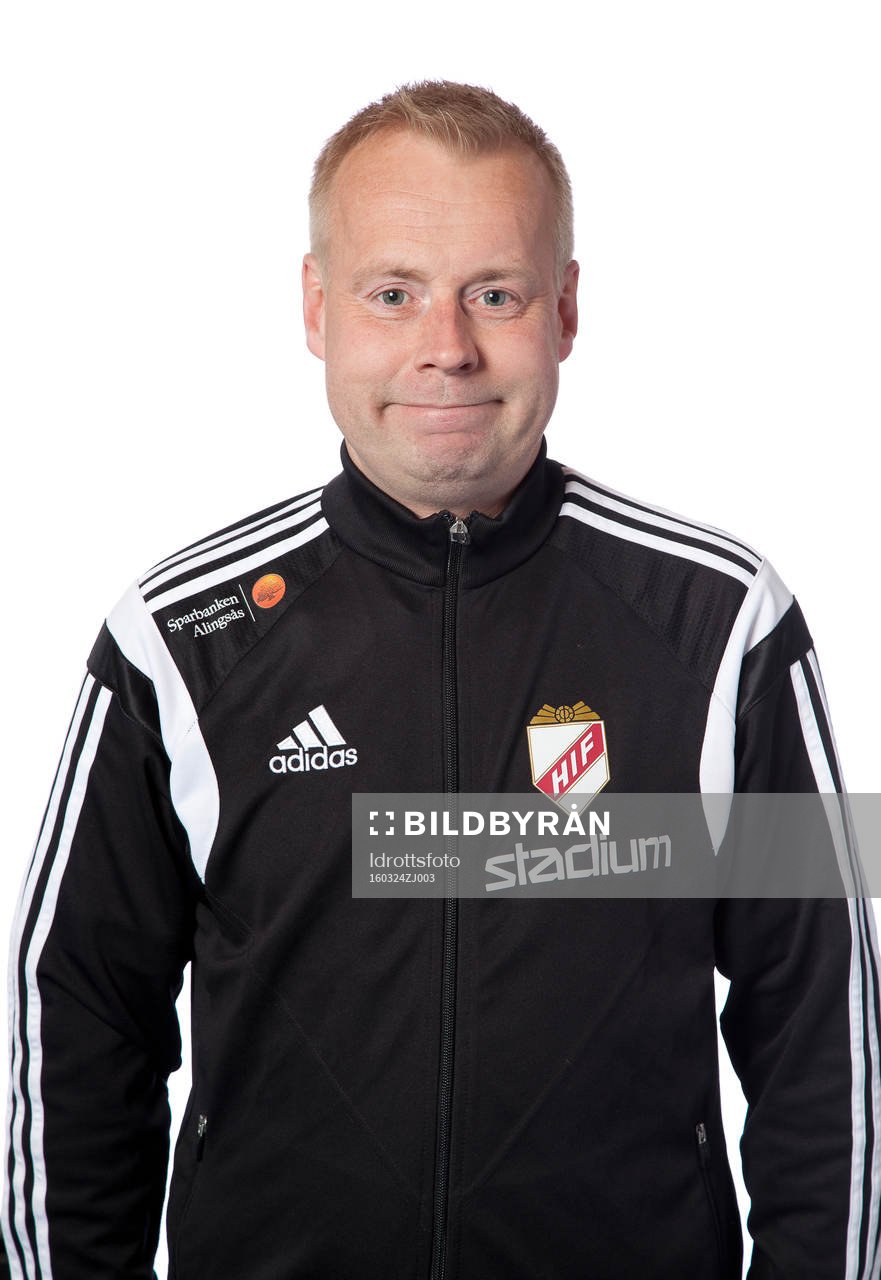 Robert Sjökvist poserar för ett porträtt den 24 mars 2016 i Alingsås.
