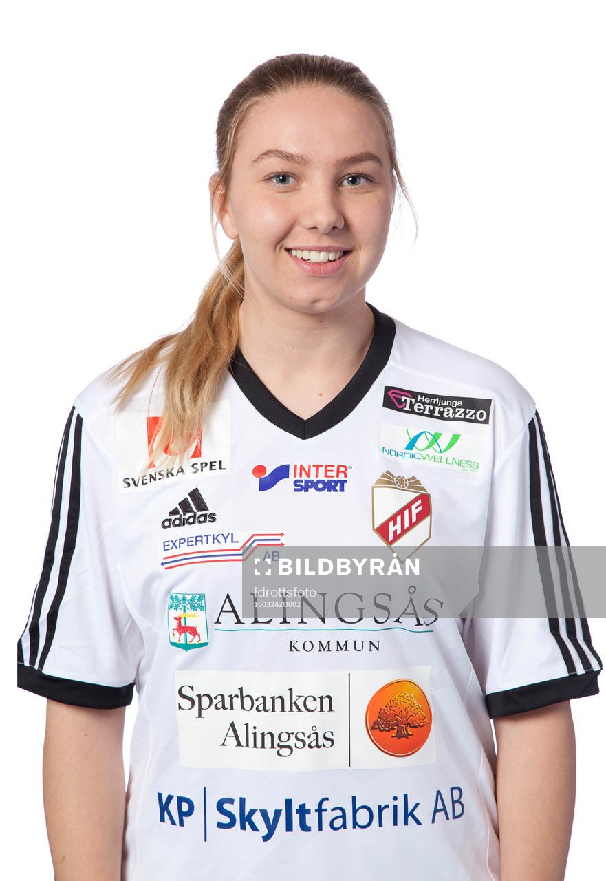 Målvakt Amanda Olsson