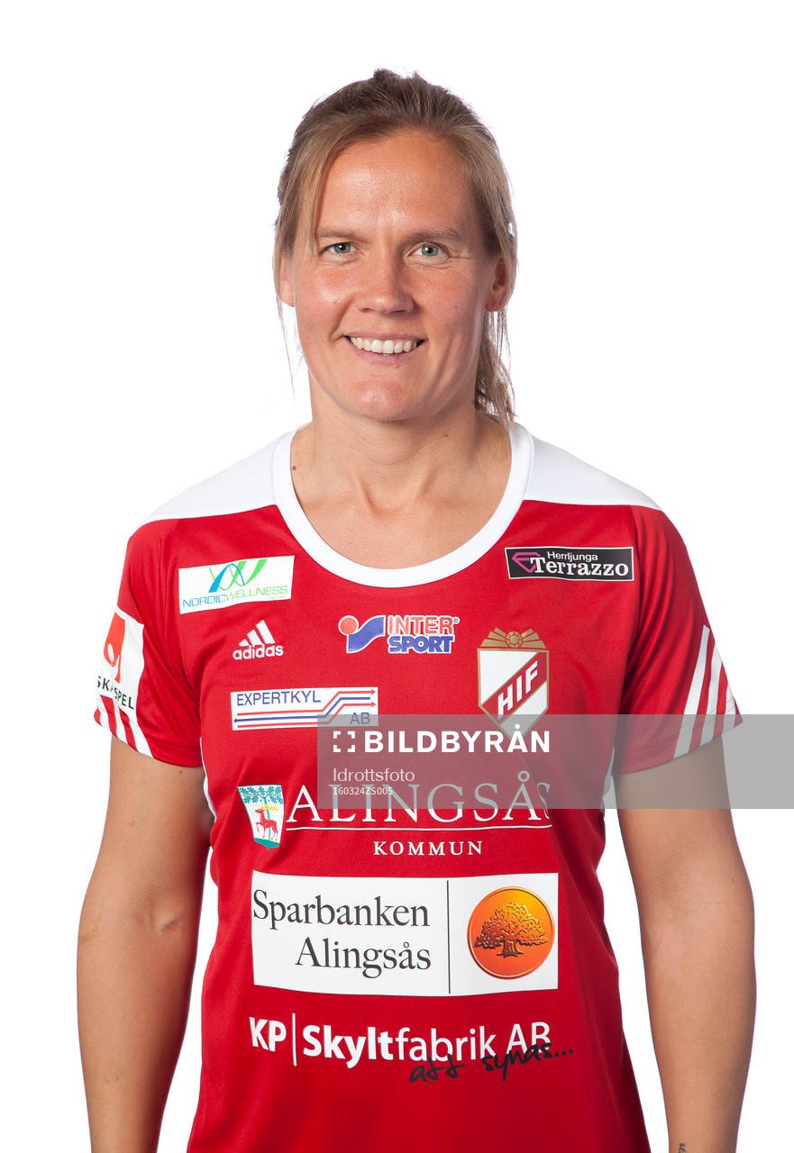 Jessica Julin poserar för ett porträtt den 24 mars 2016 i Alingsås.
