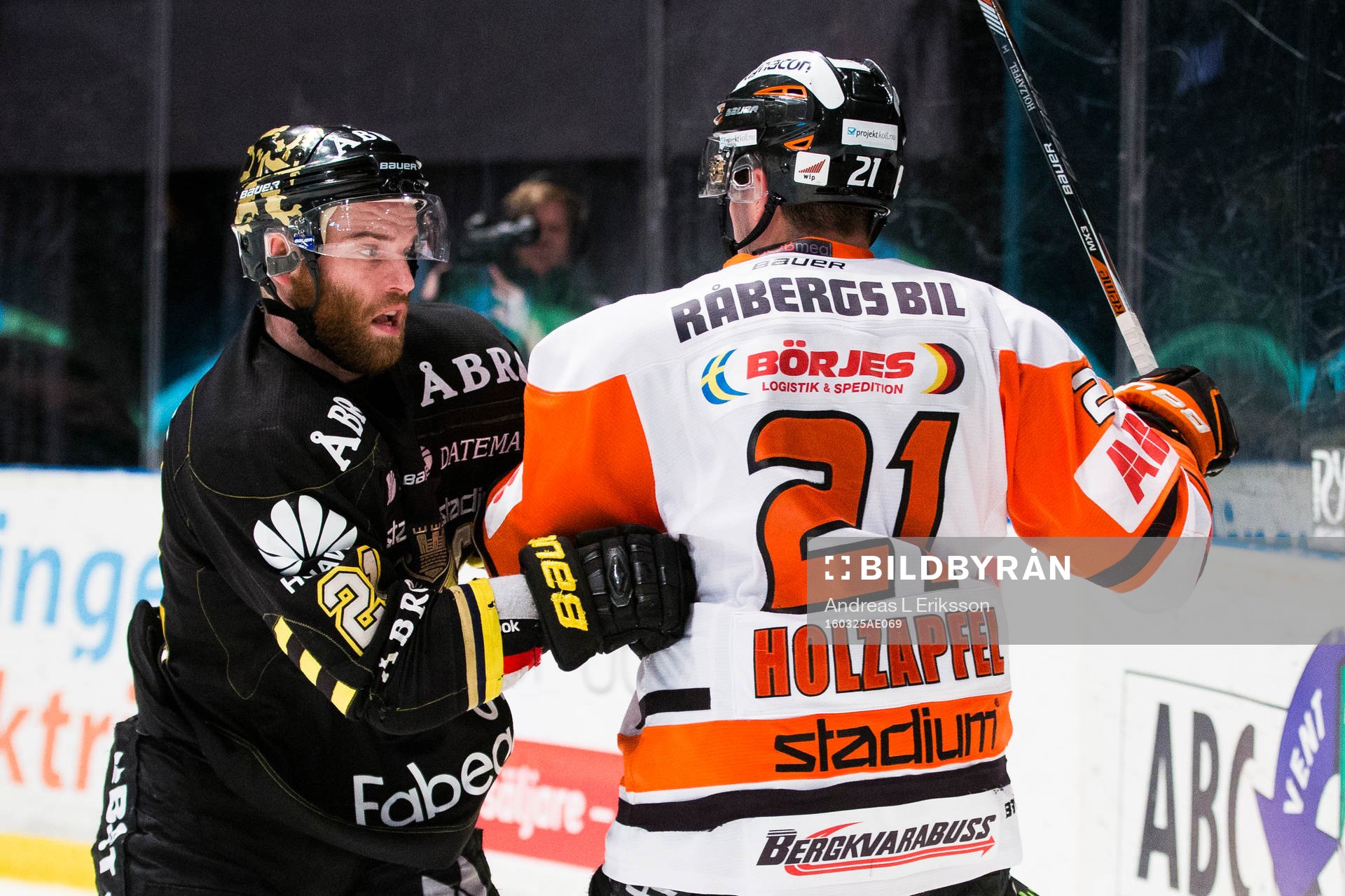 s Christian Sandberg och Karlskronas Riley Holzapfel