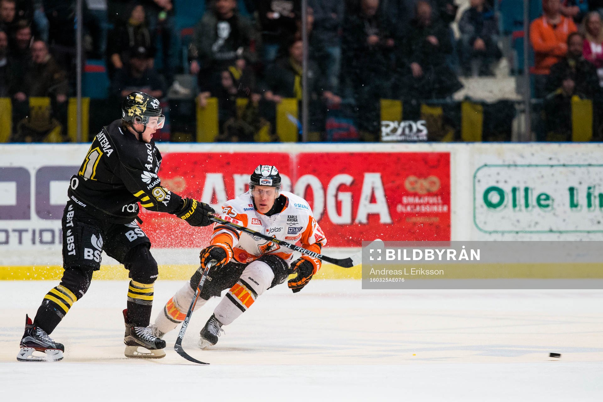 s Malte Strömwall och Karlskronas Toni Kähkönen