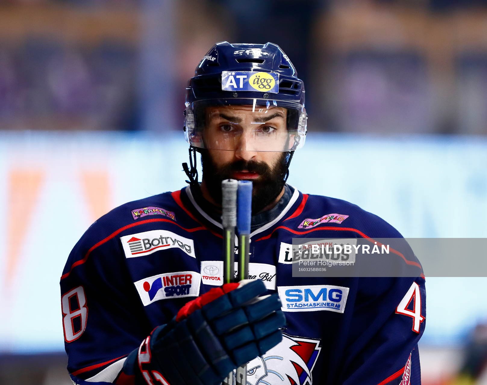 Linköpings Daniel Rahimi