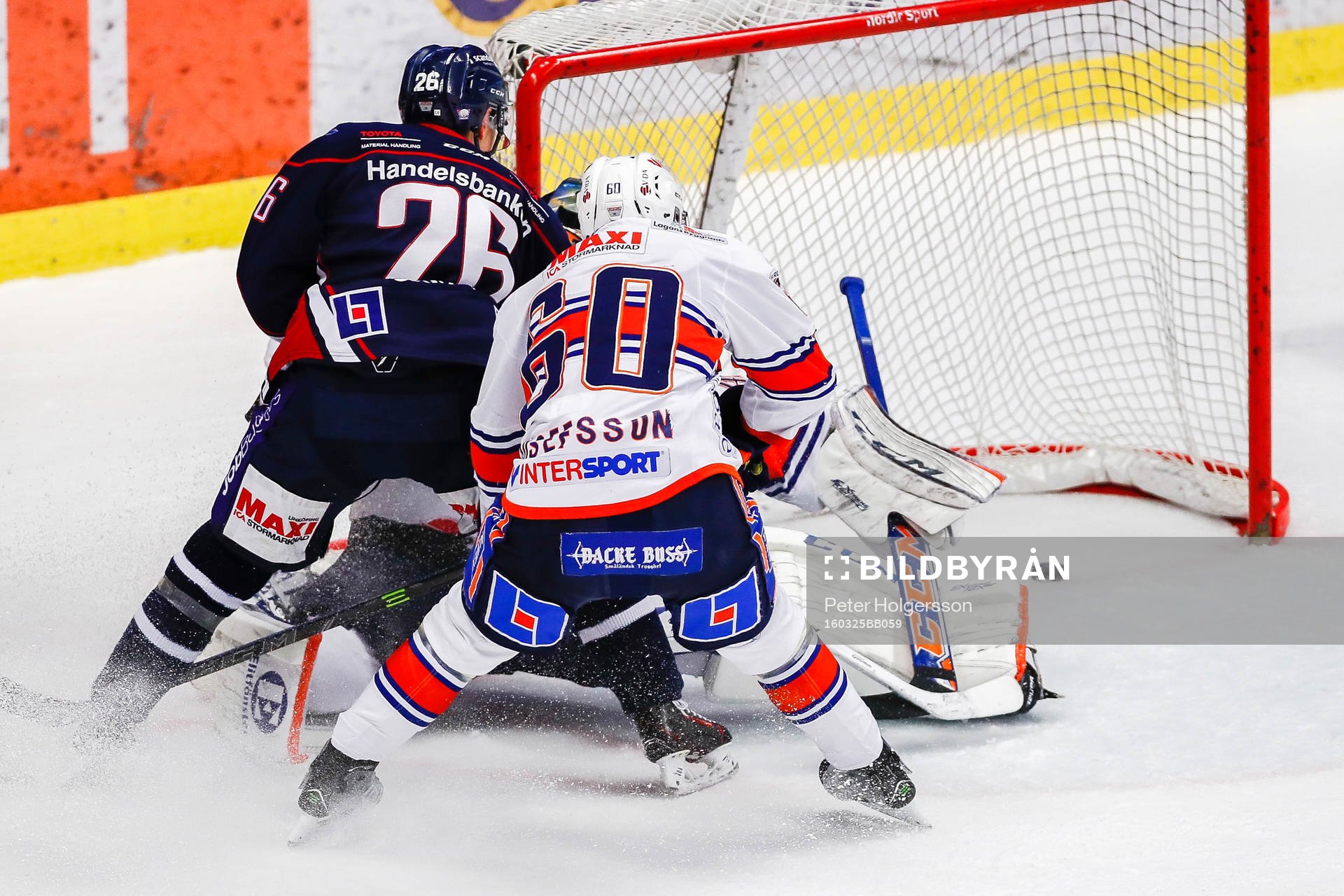Linköpings Jens Jakobs kvitterar till 1-1