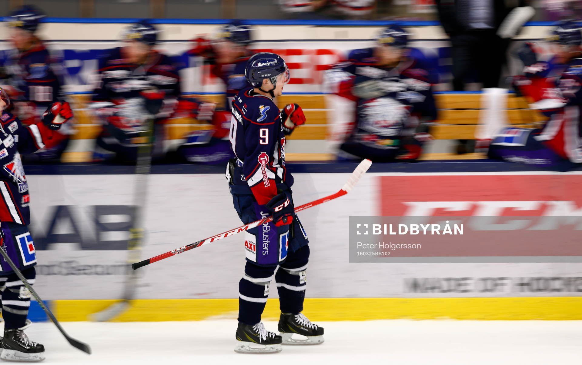 Linköpings Anton Karlsson jublar