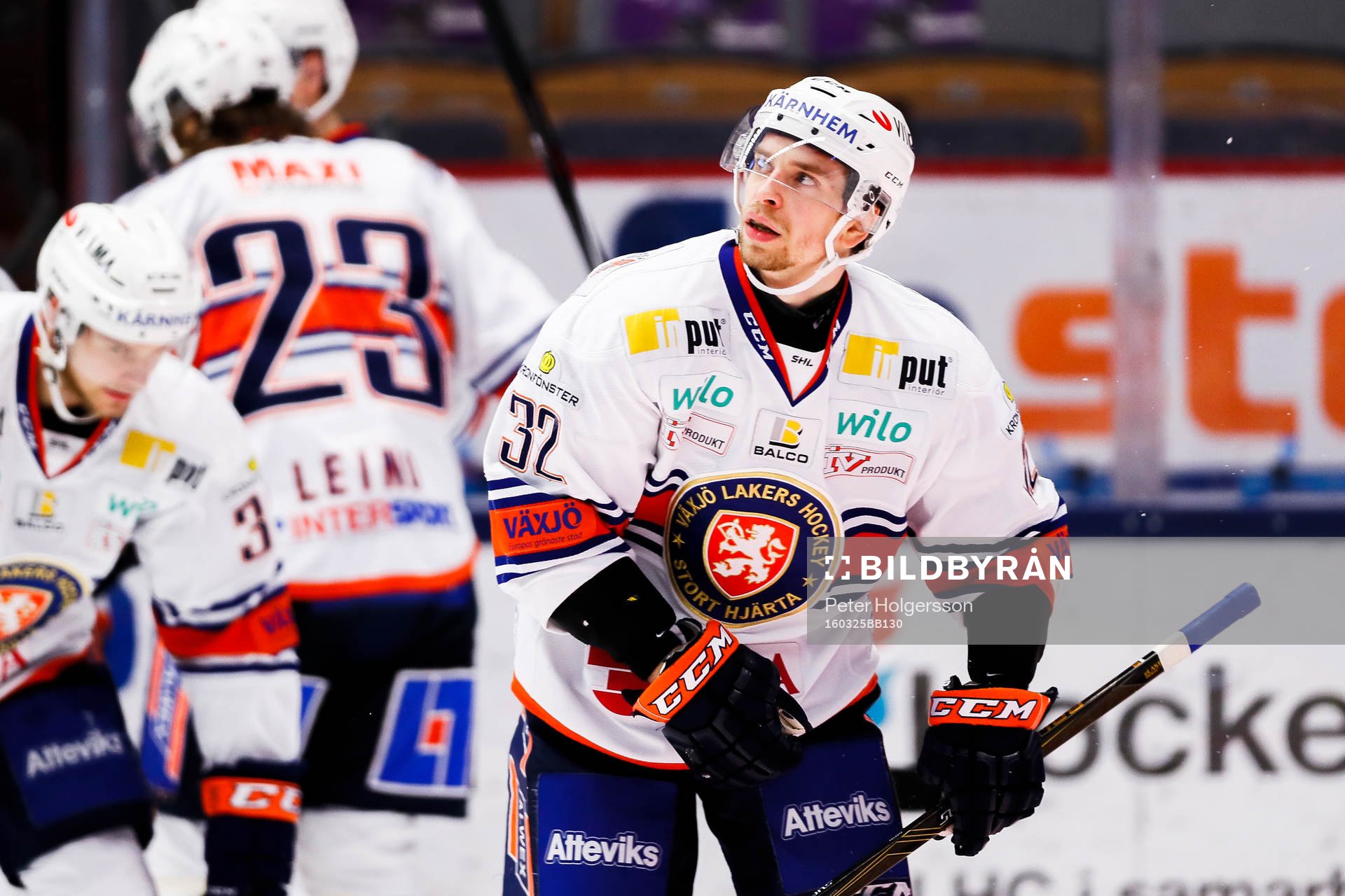 Linköpings Sakari Salminen jublar