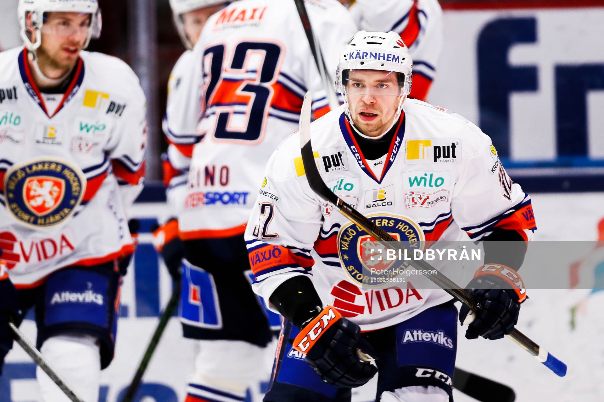 Linköpings Sakari Salminen jublar