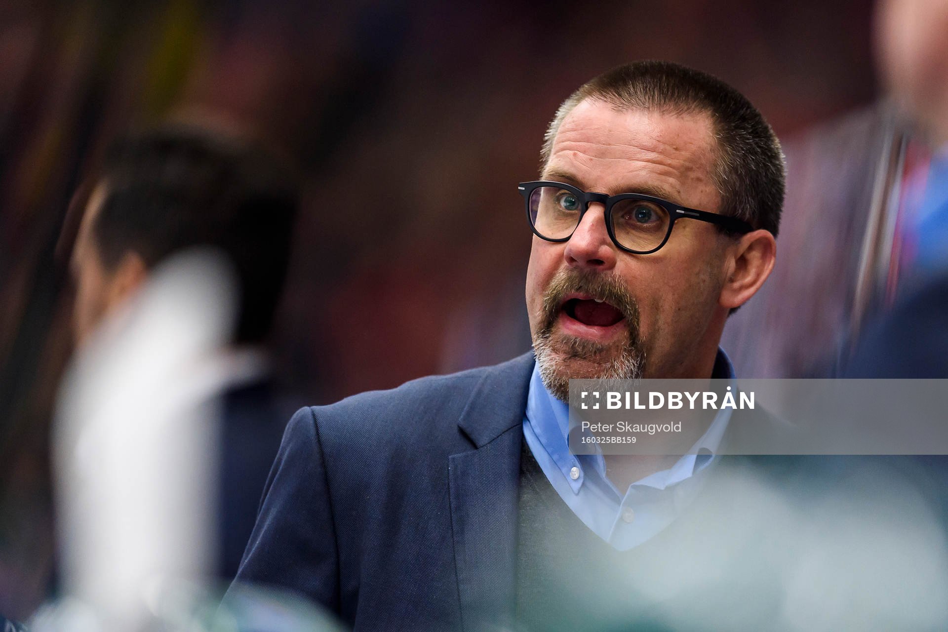 Färjestads tränare Tommy Samuelsson
