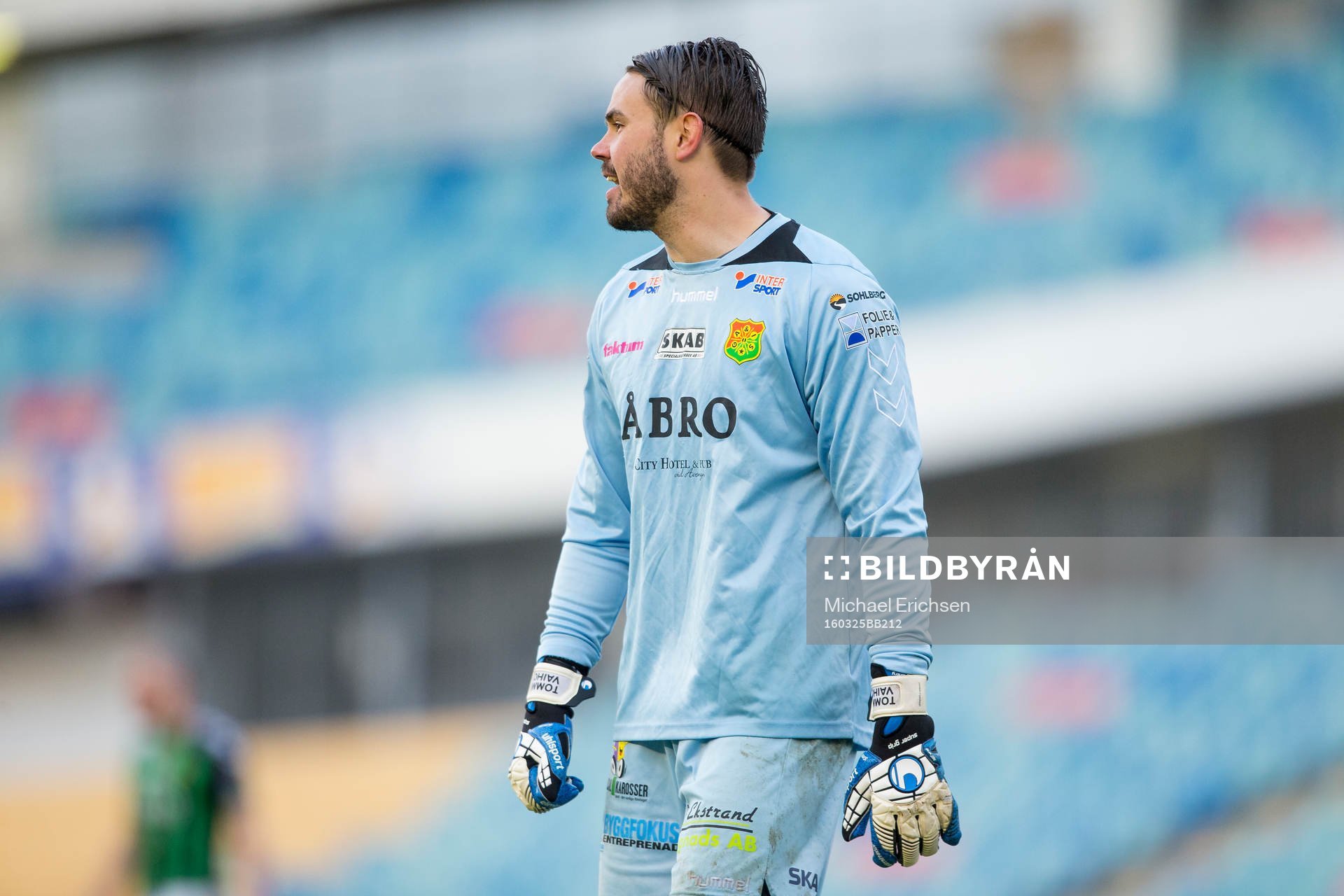 GAIS målvakt Tommi Vaiho