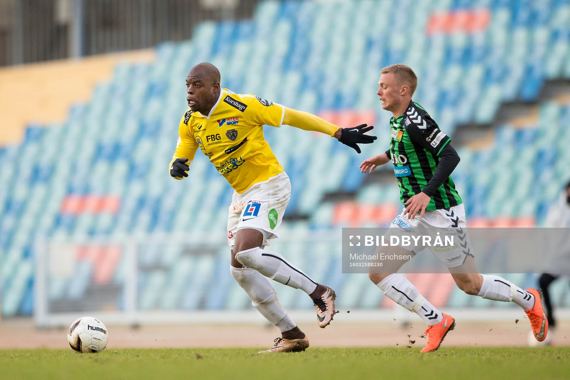 Falkenbergs Hakeem Araba