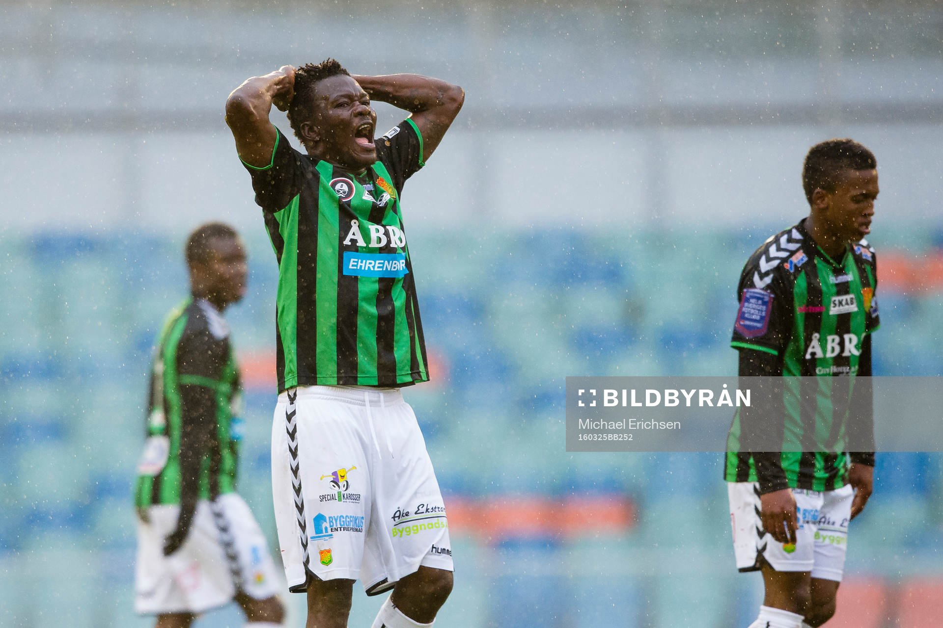 GAIS Teteh Bangura deppar