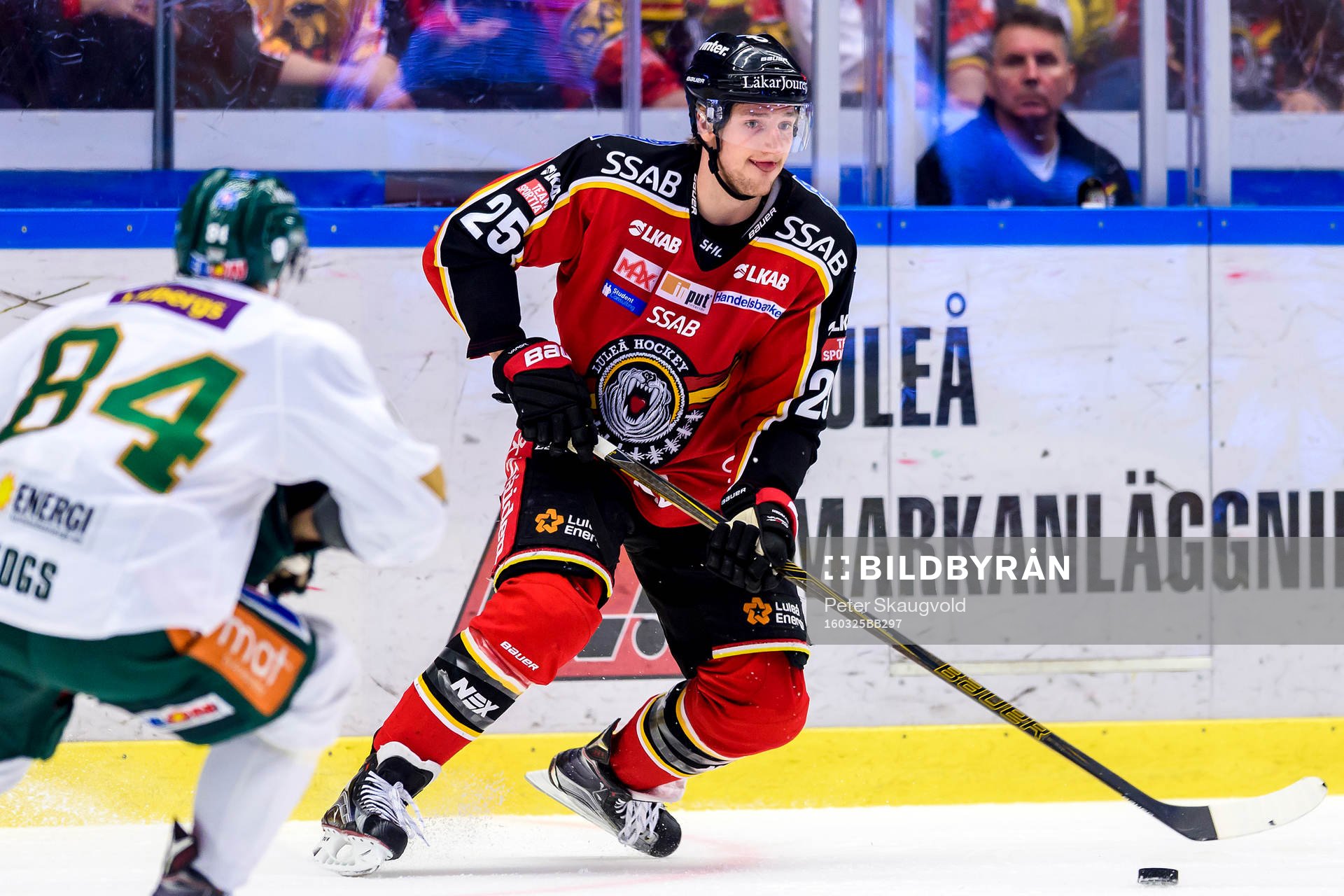 Luleås Anton Hedman