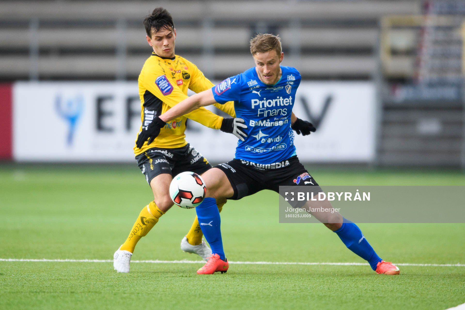 Halmstads Alexander Ruud Tveter och Elfsborgs Liridon Gashi