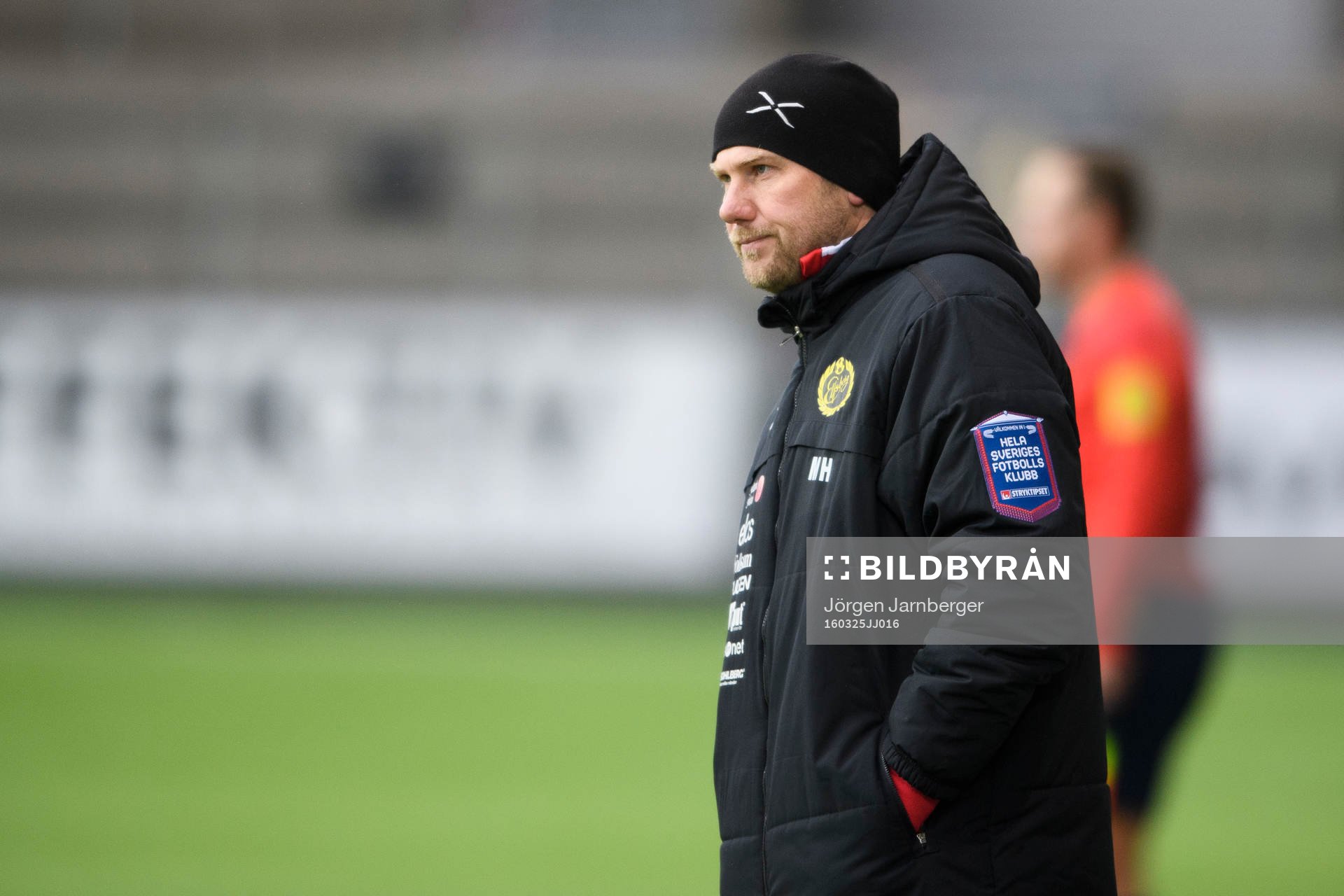 Elfsborgs manager Magnus Haglund