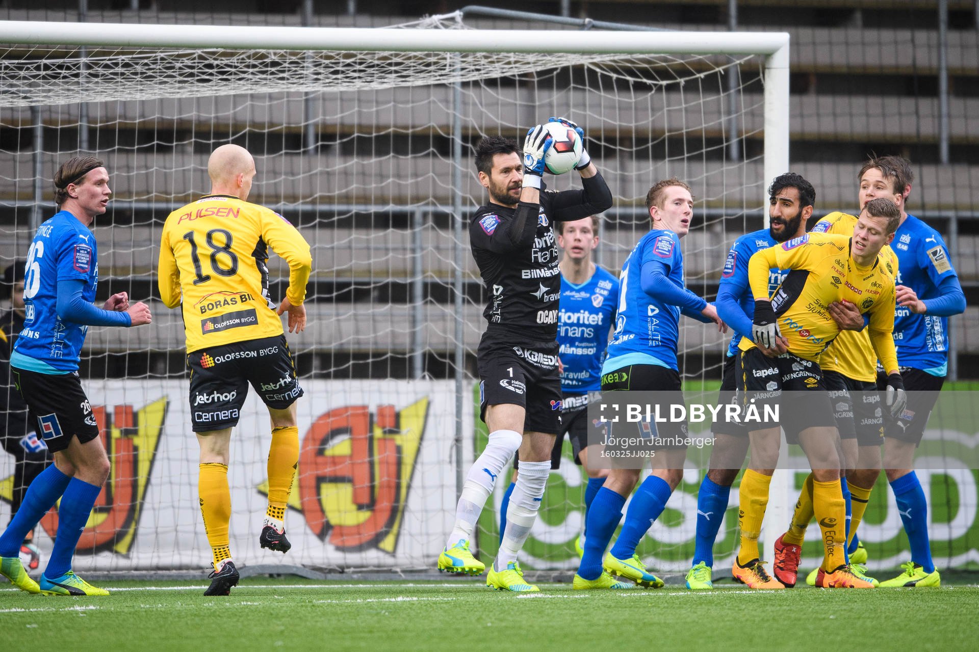 Halmstads målvakt Stojan Lukic