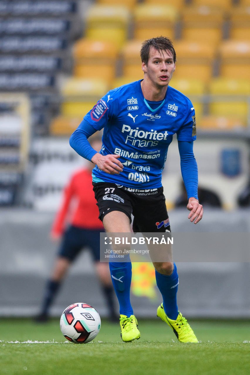 Halmstads Marcus Johansson