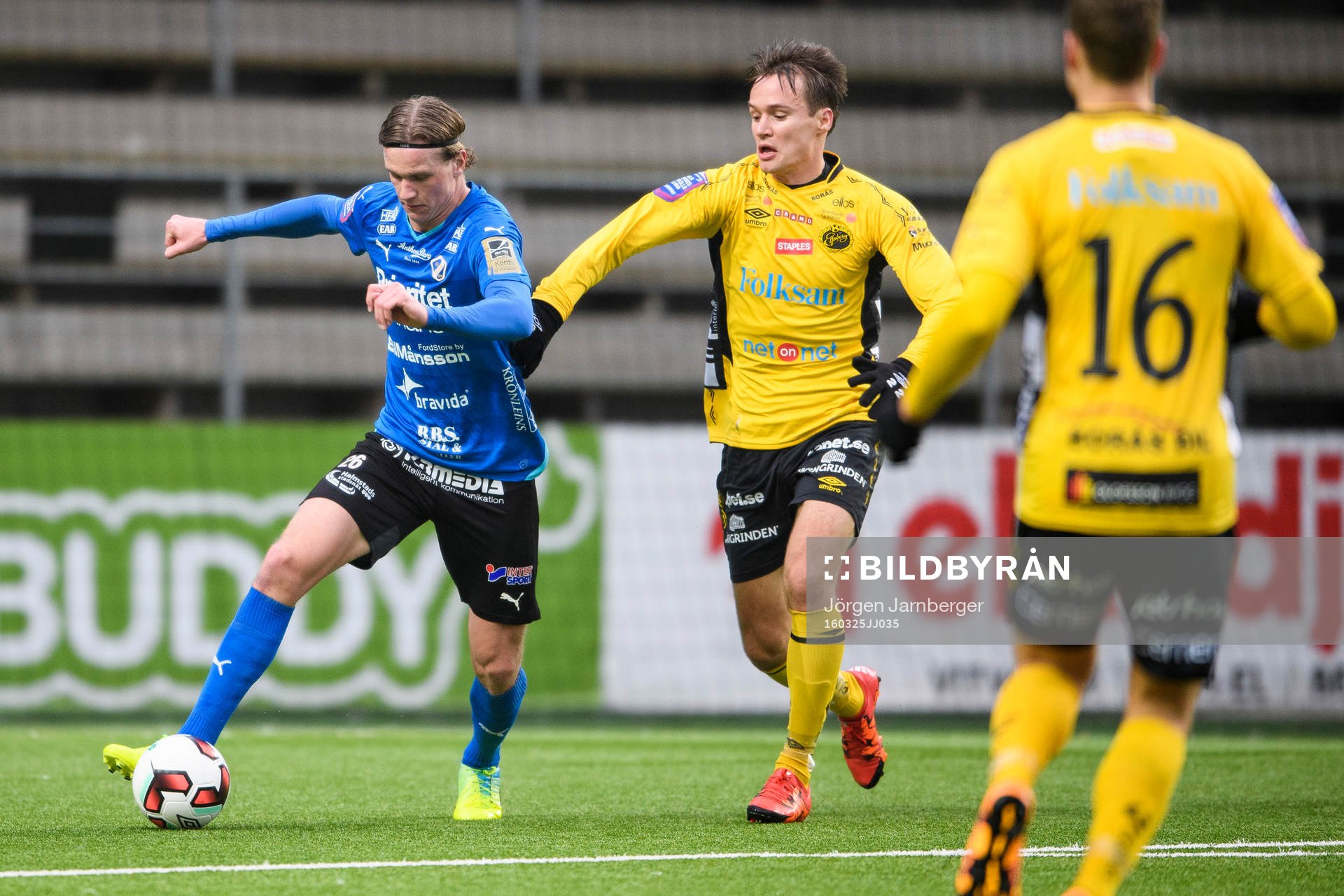 Halmstads Alexander Berntsson och Elfsborgs Viktor Prodell