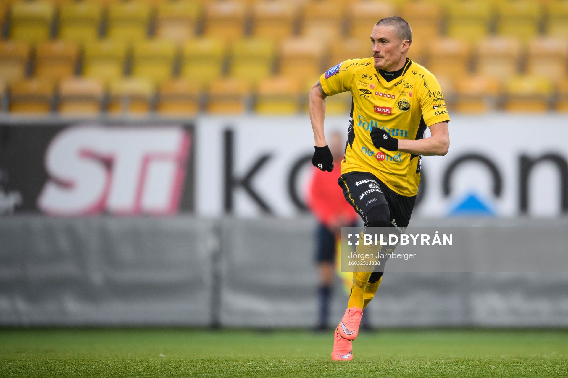 Elfsborgs Lasse Nilsson
