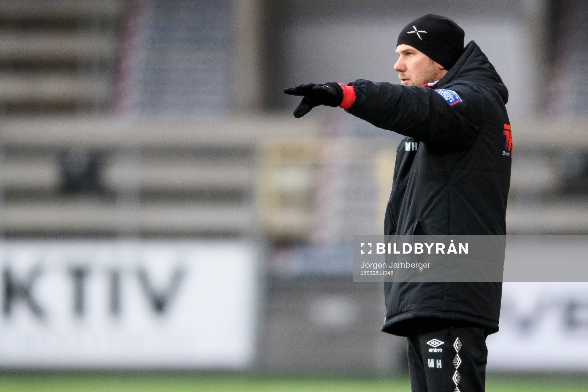 Elfsborgs manager Magnus Haglund