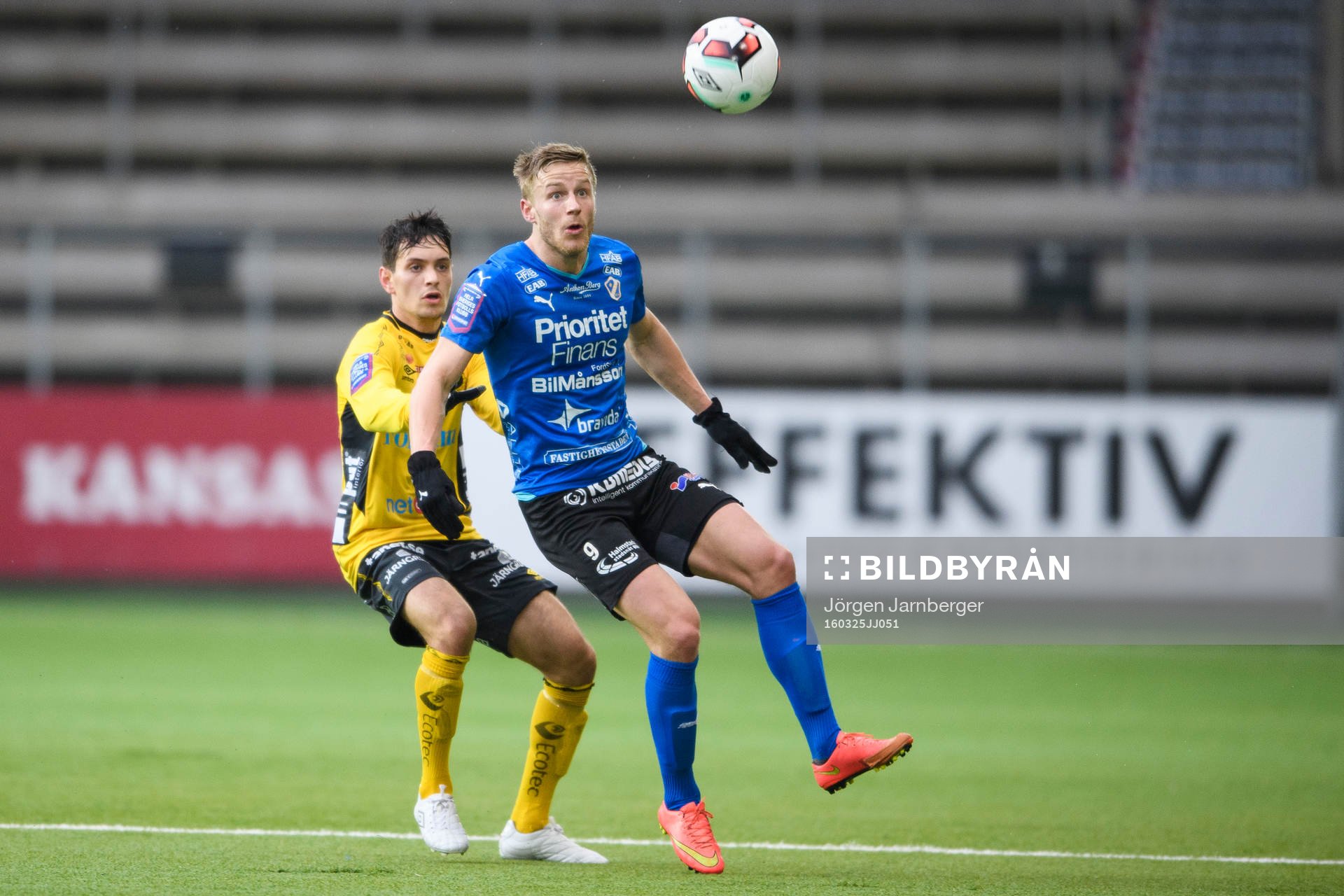 Halmstads Alexander Ruud Tveter och Elfsborgs Liridon Gashi