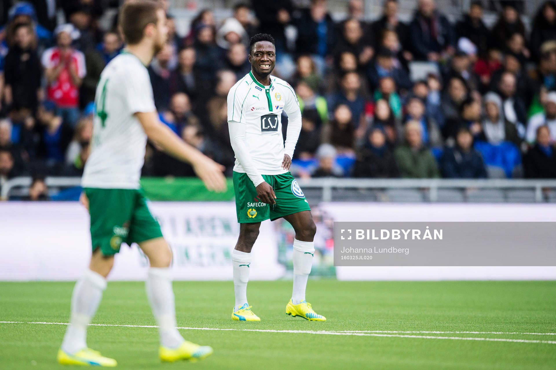 Hammarbys Amadaiya Rennie deppar
