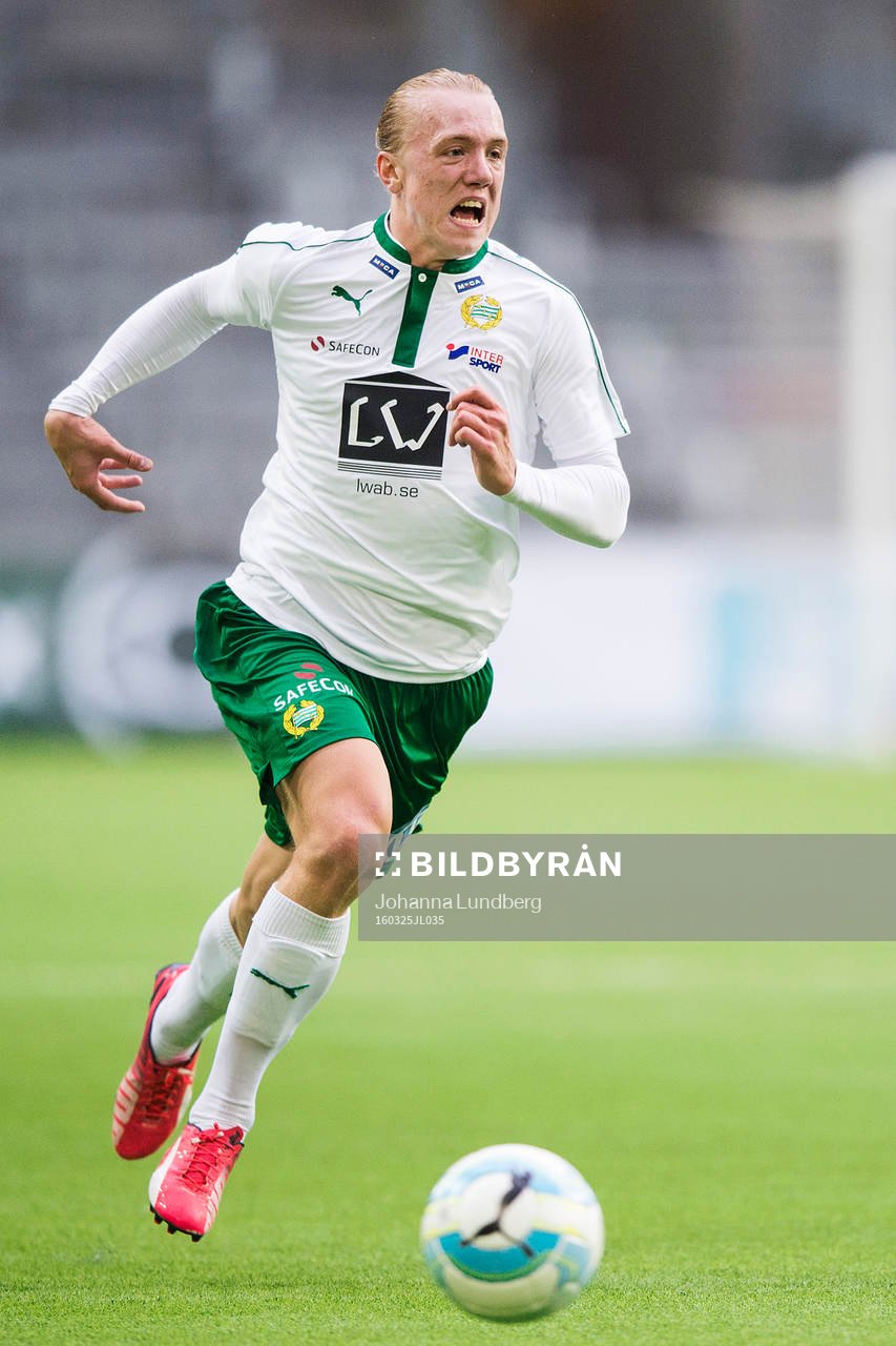 Hammarbys Isac Lidberg