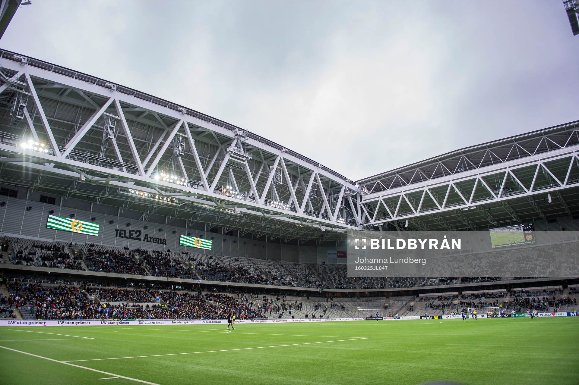 Översikt över Tele2 arena
