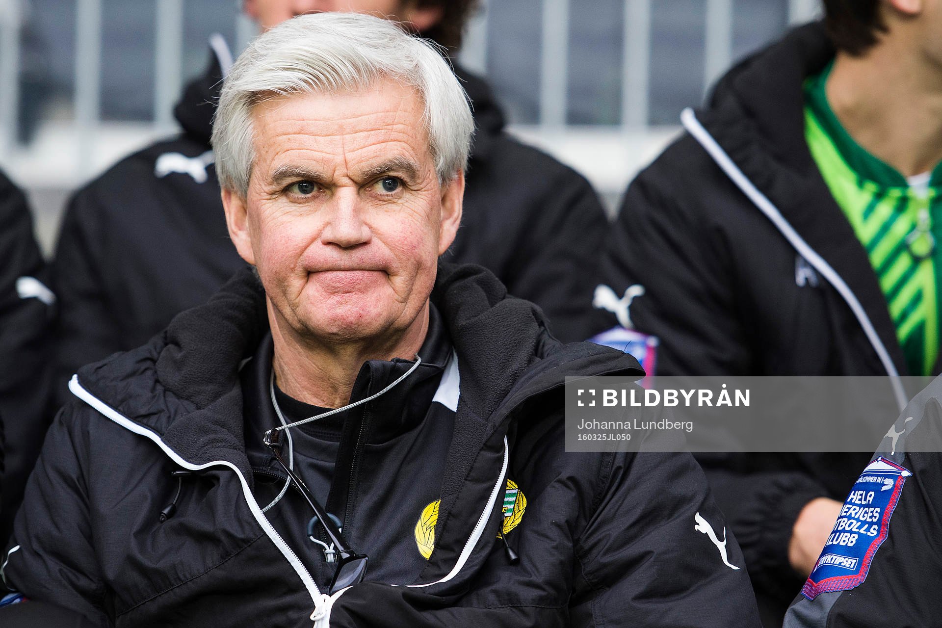 Hammarbys tränare Nanne Bergstrand