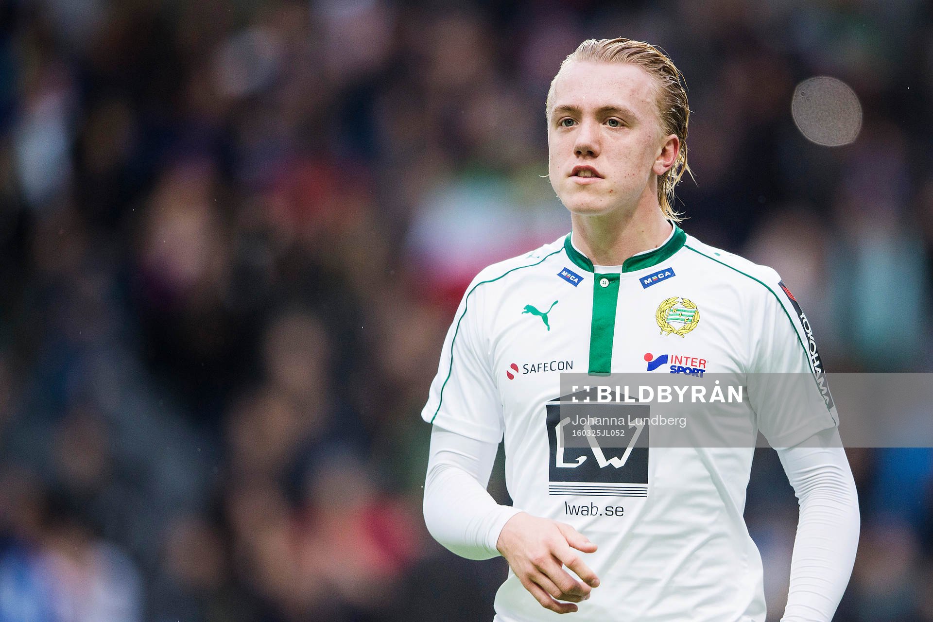 Hammarbys Isac Lidberg