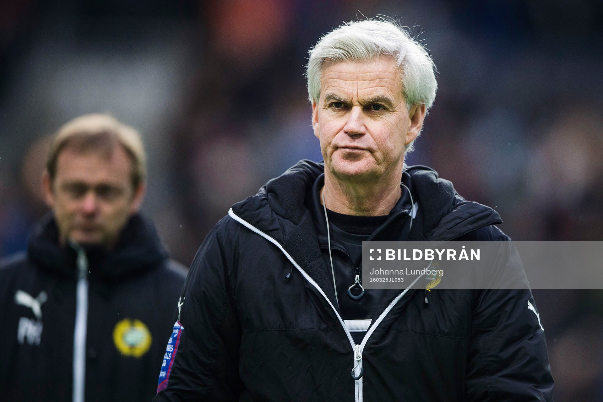 Hammarbys tränare Nanne Bergstrand