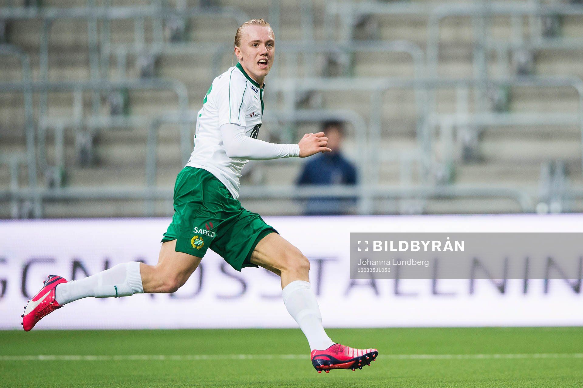 Hammarbys Isac Lidberg