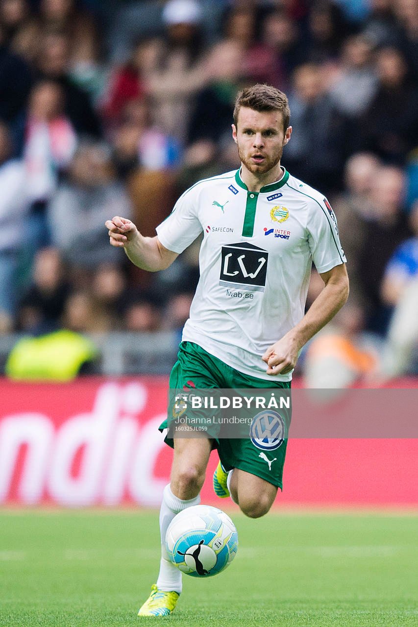 Hammarbys Måns Söderqvist