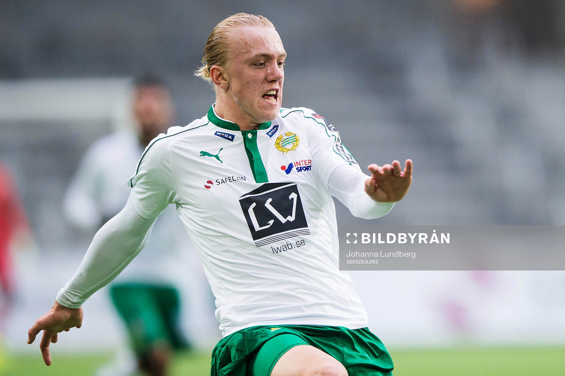 Hammarbys Isac Lidberg