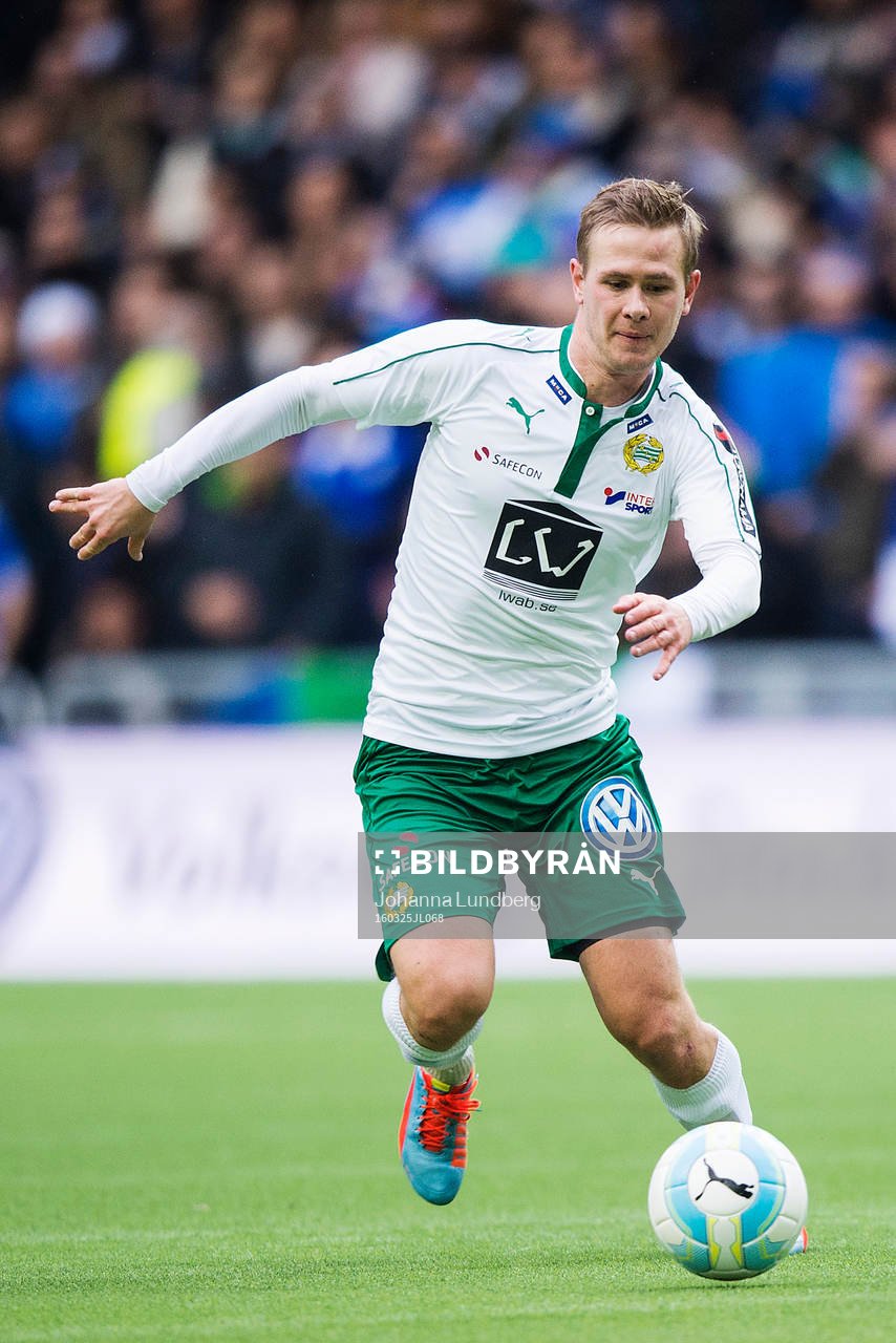Hammarbys Erik Israelsson