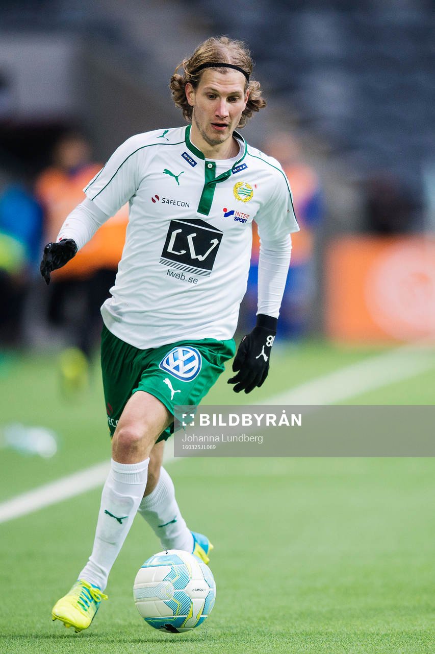 Hammarbys Oliver Silverholt