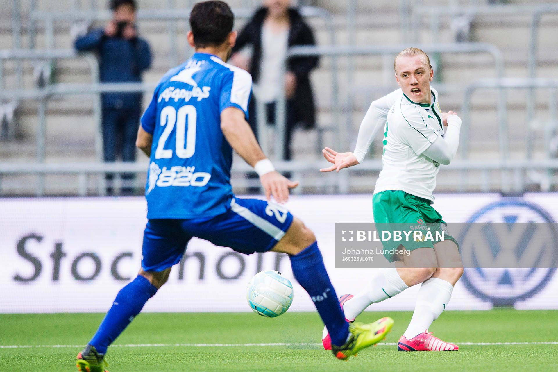 Hammarbys Isac Lidberg