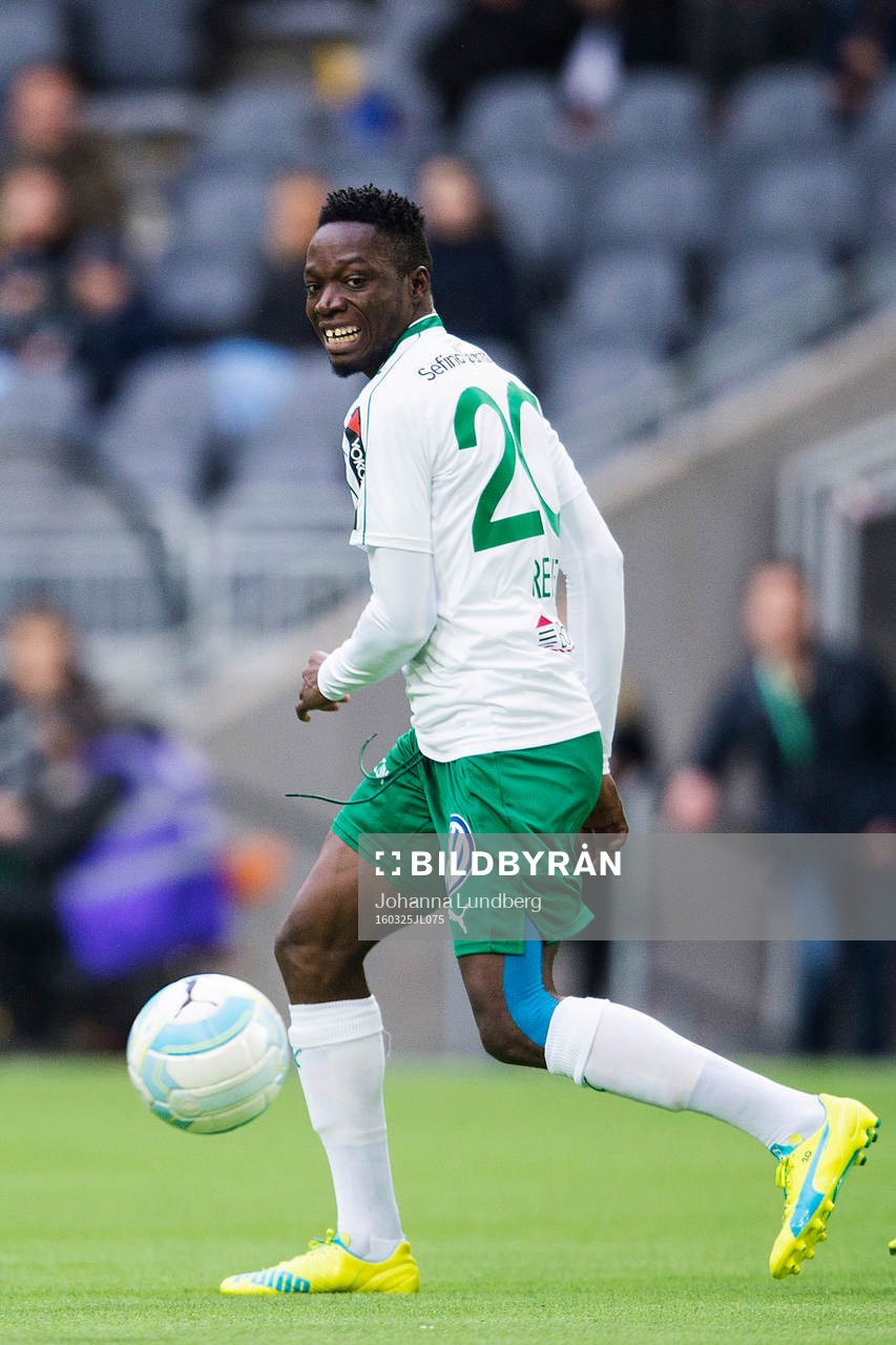 Hammarbys Amadaiya Rennie