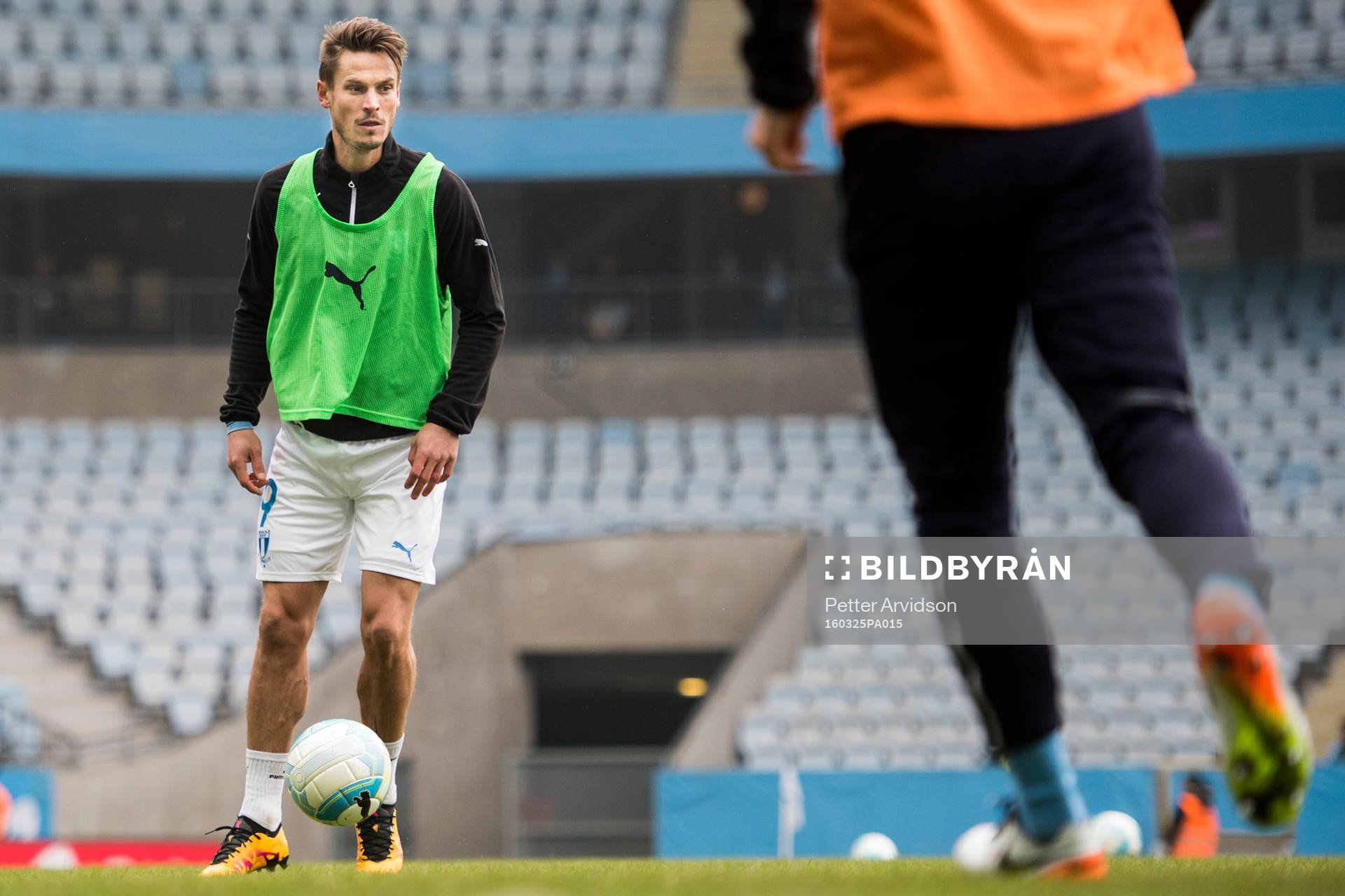 Malmö FFs Markus Rosenberg