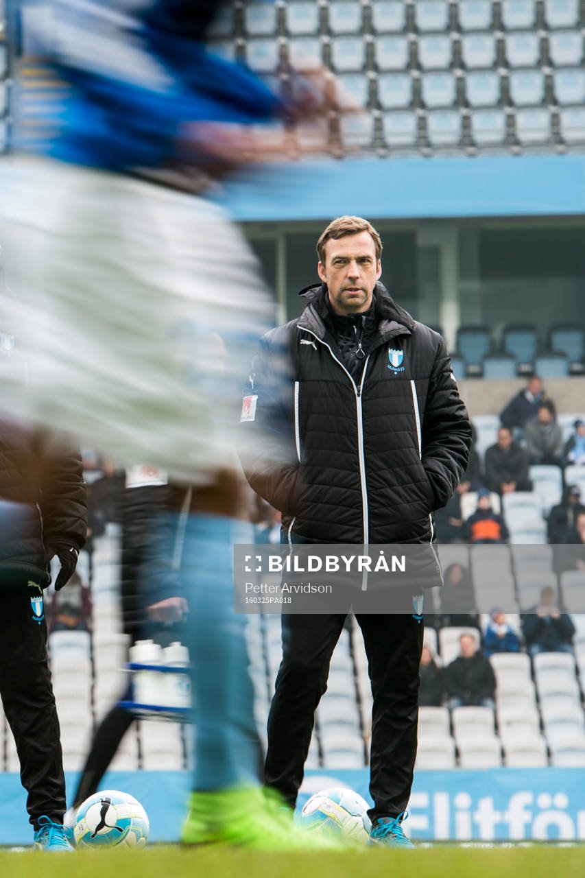Malmö FFs tränare Allan Kuhn