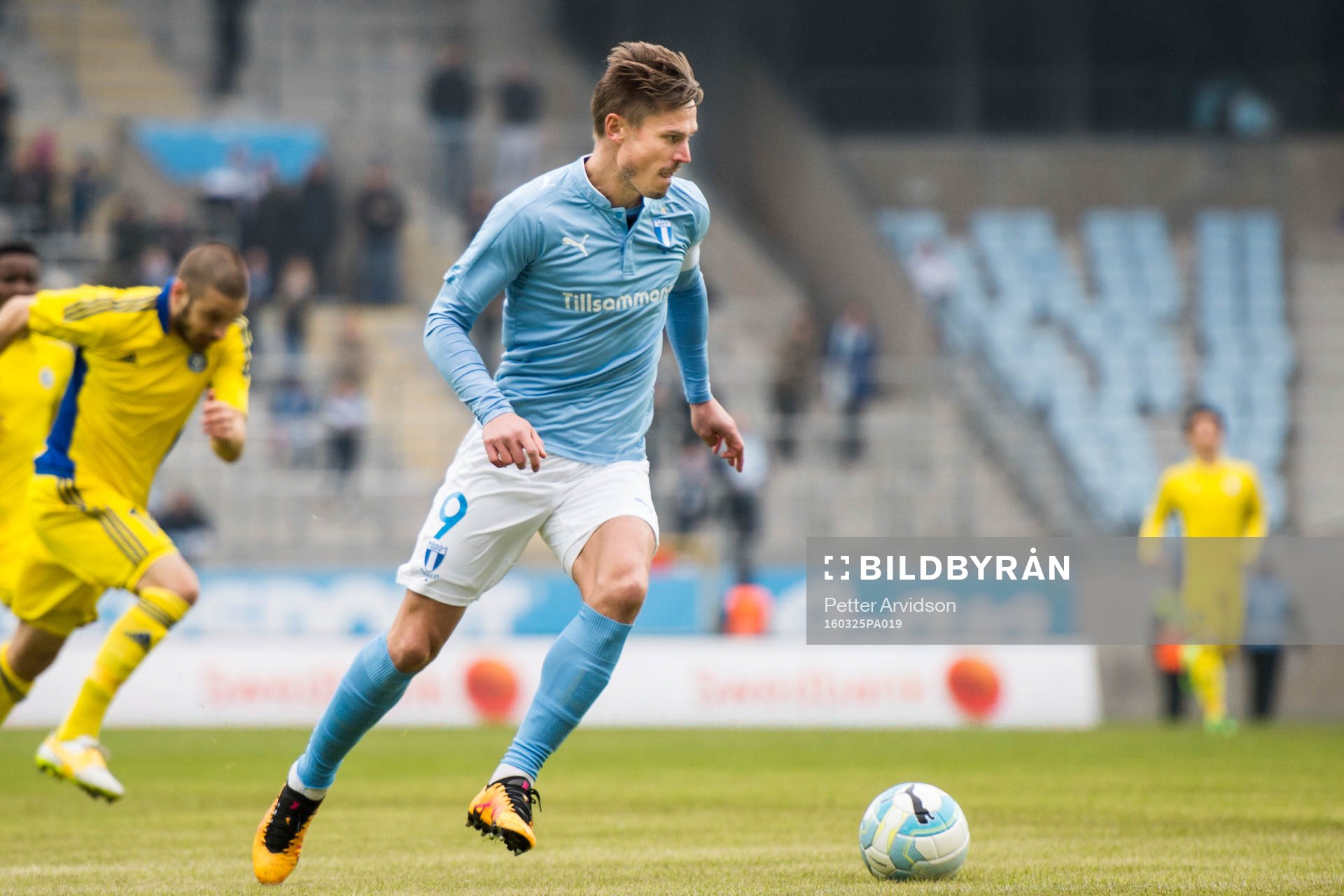 Malmö FFs Markus Rosenberg