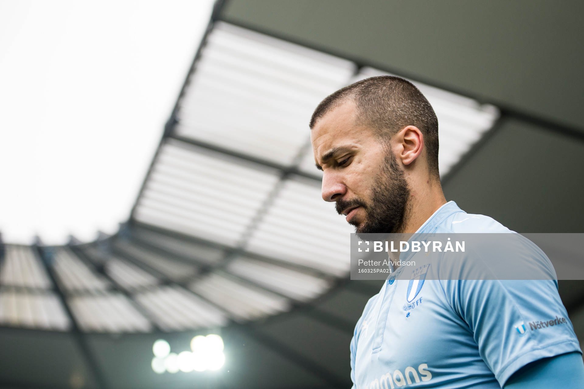 Malmö FFs Guillermo Molins gör entré