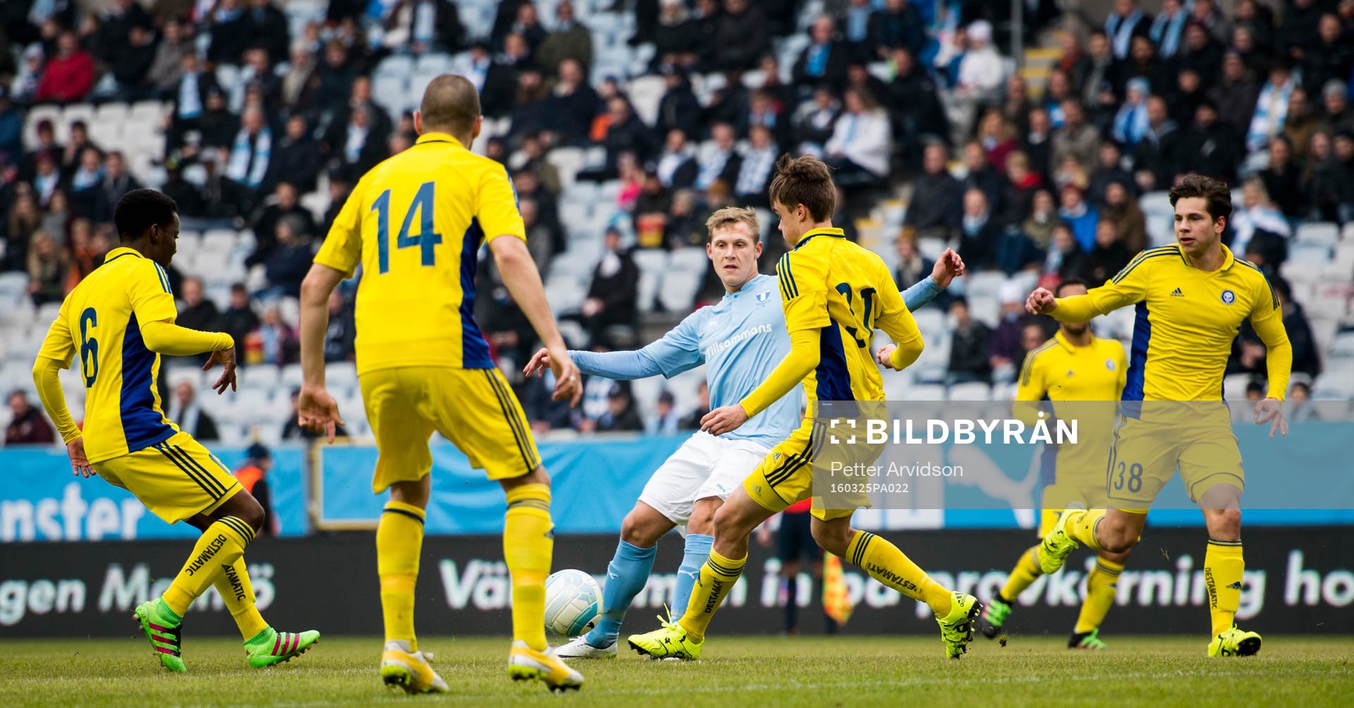 Malmö FFs Erik Andersson