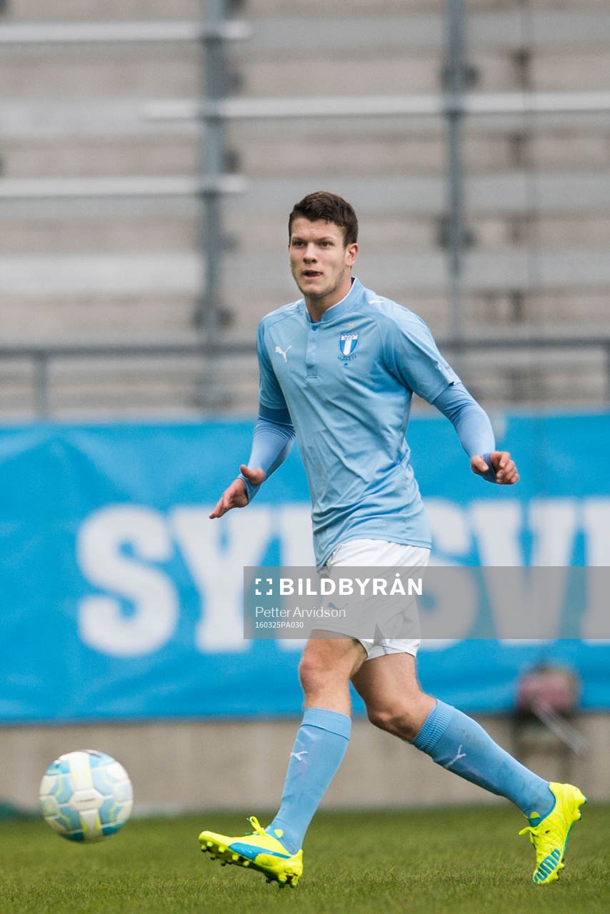 Malmö FFs Mattias Andersson
