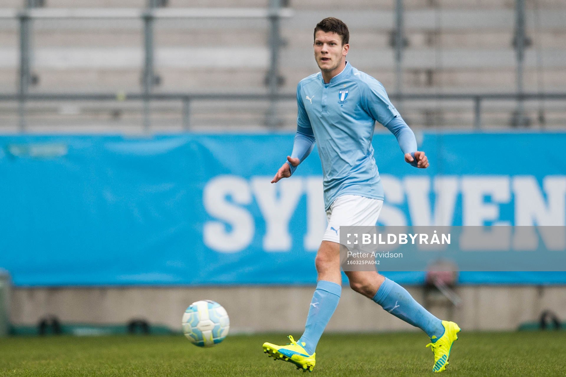 Malmö FFs Mattias Andersson