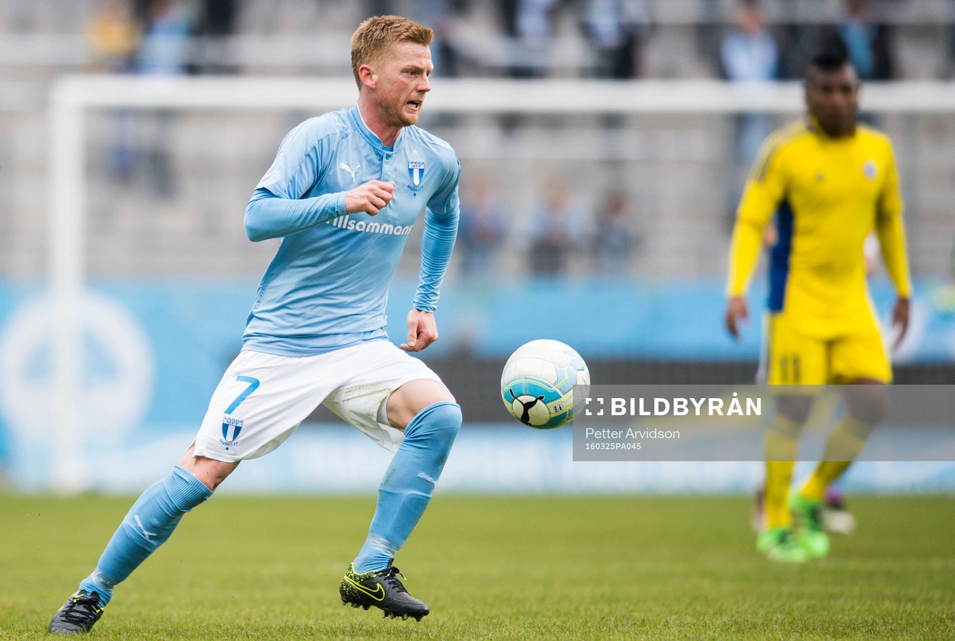 Malmö FFs Anders Christiansen
