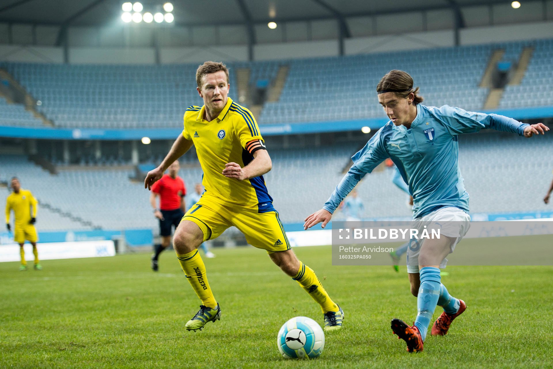 Helsingfors Sebastian Sorsa Malmö FFs Anton Kralj