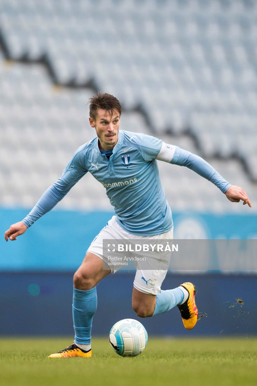 Malmö FFs Markus Rosenberg