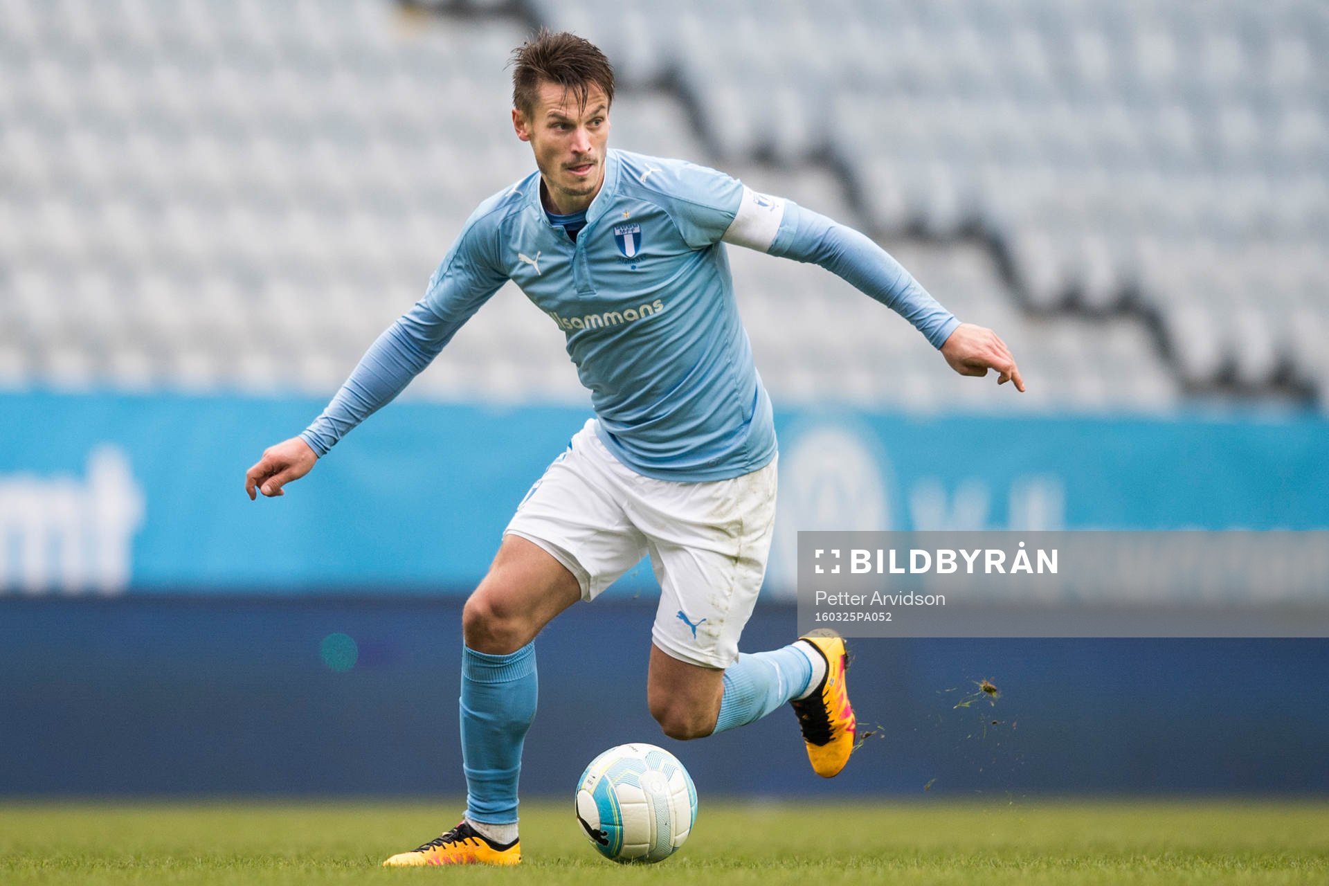 Malmö FFs Markus Rosenberg