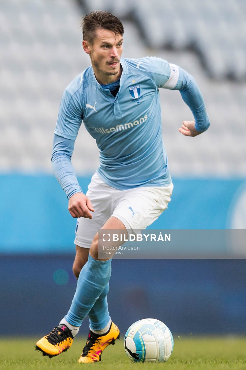 Malmö FFs Markus Rosenberg