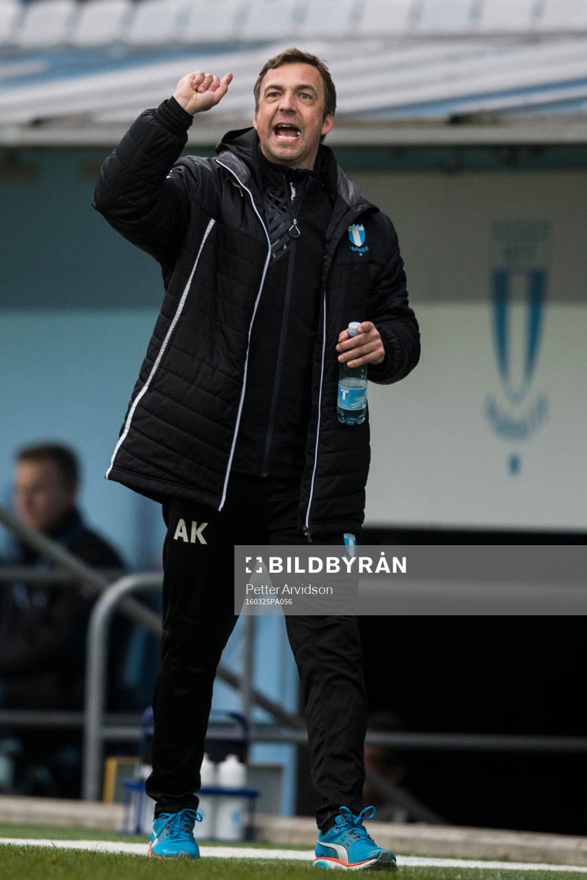 Malmö FFs tränare Allan Kuhn