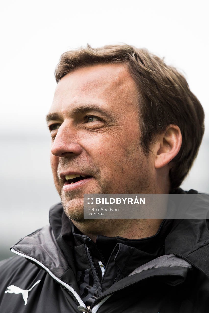 Malmö FFs tränare Allan Kuhn